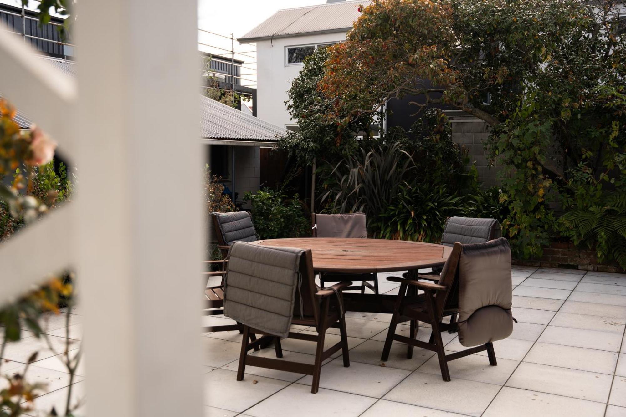 Charming 1920S Villa On Bealey Ave Christchurch Exterior foto